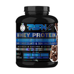 PSNLifestyle Bulk Value 1.8kg MRP Whey Protein - Dark Chocolate & Sea Salt