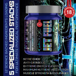 PSNLifestyle Jet Fuel V2.0 - Pre Workout - Nitro Grape 540g