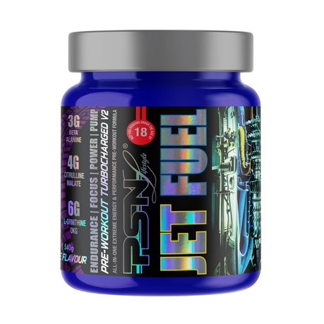 PSNLifestyle Jet Fuel V2.0 - Pre Workout - Nitro Grape 540g