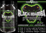 HI-TECH PHARMA BLACK MAMBA 90's "THE WORLDS STRONGEST FAT BURNER!!"