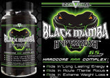 HI-TECH PHARMA BLACK MAMBA 90's "THE WORLDS STRONGEST FAT BURNER!!"