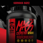 MUTANT MASS EXTREME 2500 6lbs