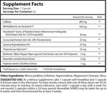 BONEAFIDE NUTRITION SHRED