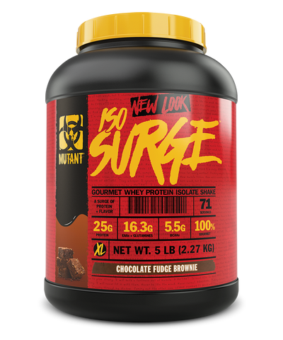 MUTANT ISO SURGE - 5LBS (2.27KG) *NEW*