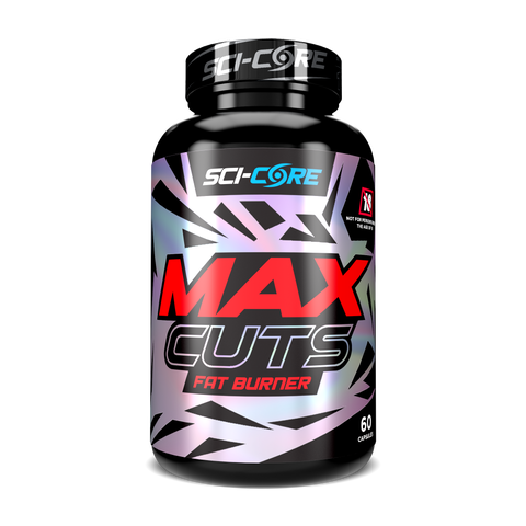 SCI-CORE Max Cuts - 60 Caps