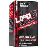 NUTREX LIPO 6 BLACK UC *NEW*